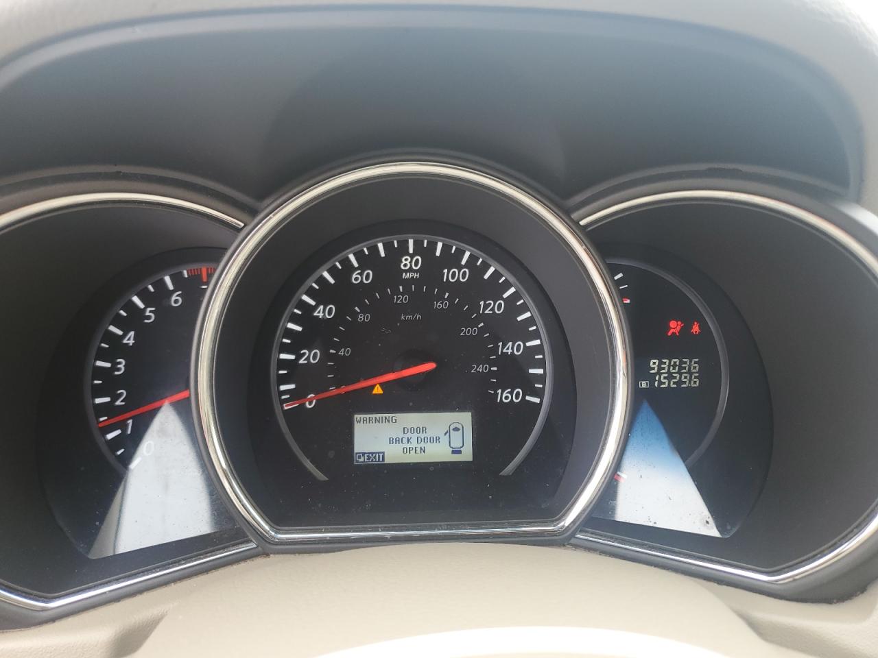 JN8AZ1MW9EW500200 2014 Nissan Murano S