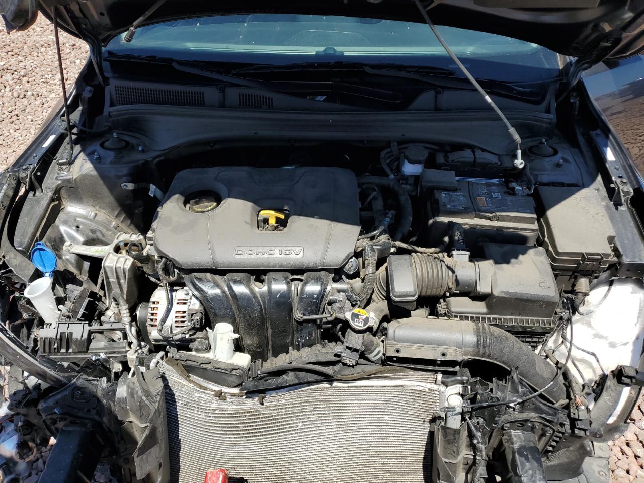 3KPF24AD9NE455800 2022 Kia Forte Fe