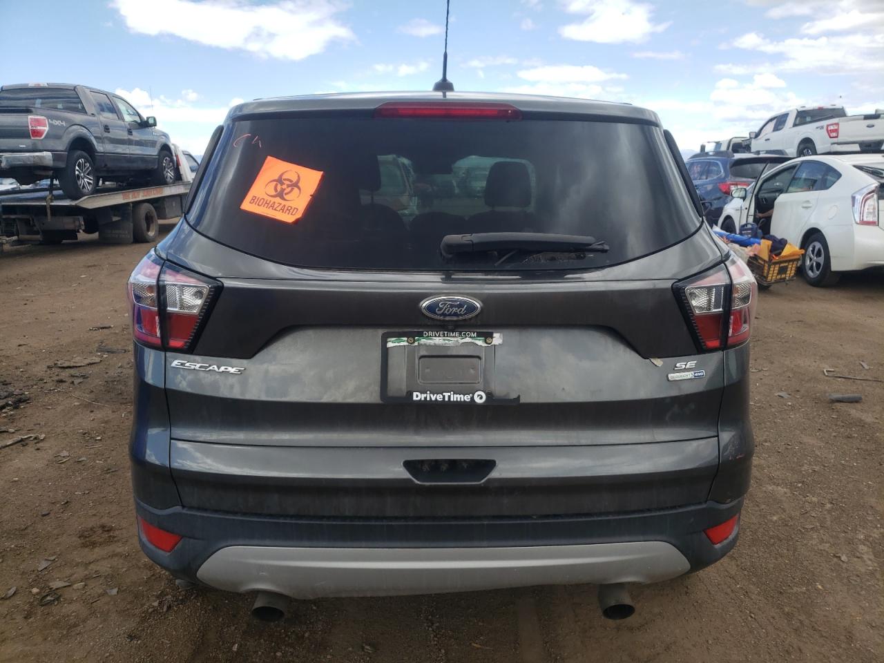 2017 Ford Escape Se vin: 1FMCU9GD8HUB55314