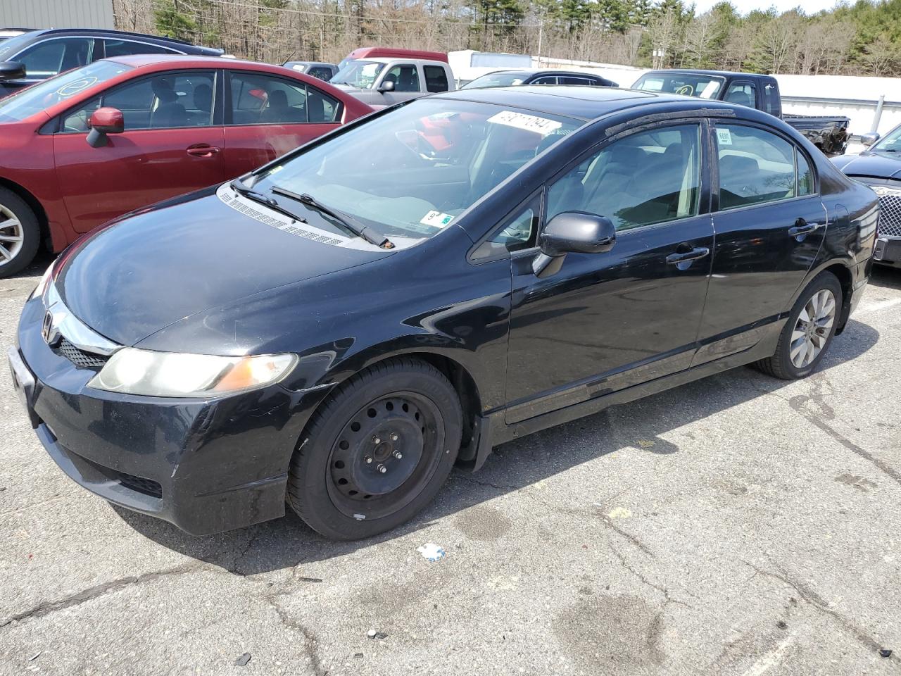 2HGFA16859H548189 2009 Honda Civic Ex