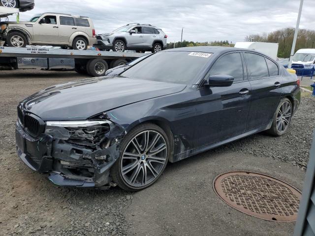 Lot #2510354836 2017 BMW 540 XI salvage car