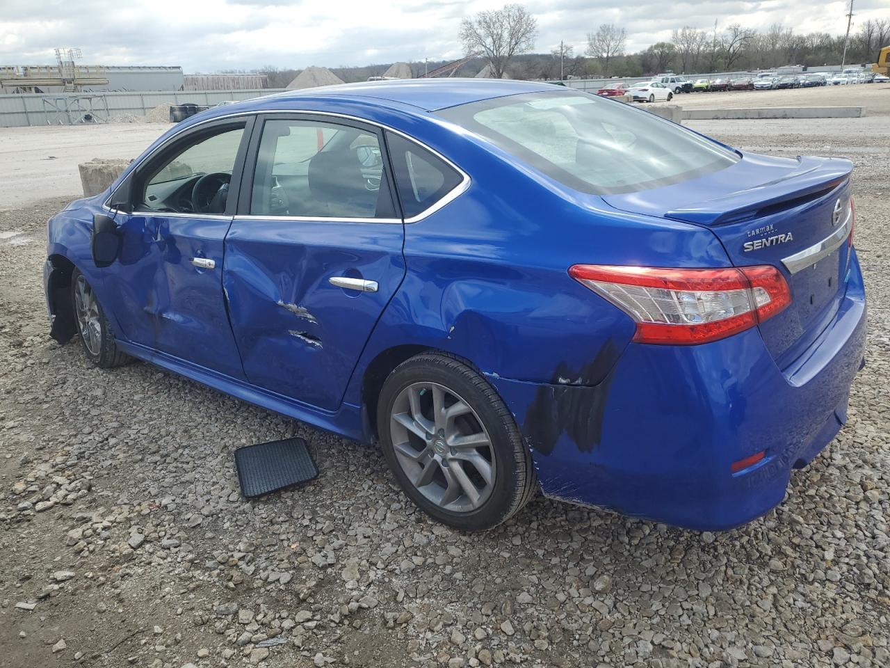 2013 Nissan Sentra S vin: 3N1AB7AP2DL708474