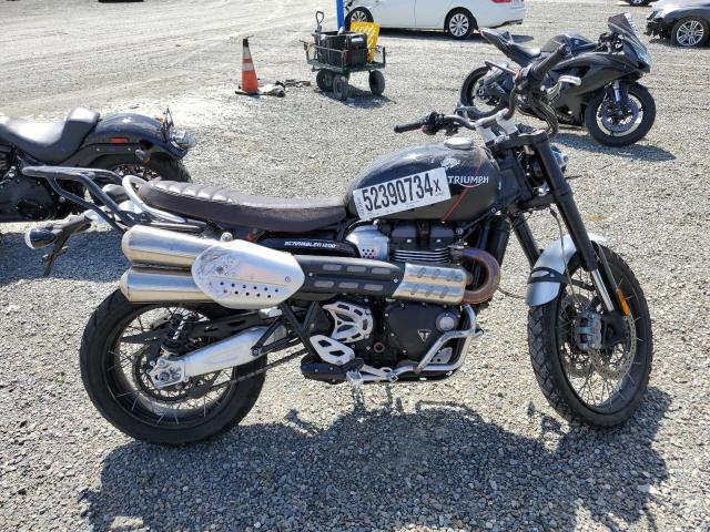 2021 TRIUMPH MOTORCYCLE SCRAMBLER - SMTD45HG5MTAD6646