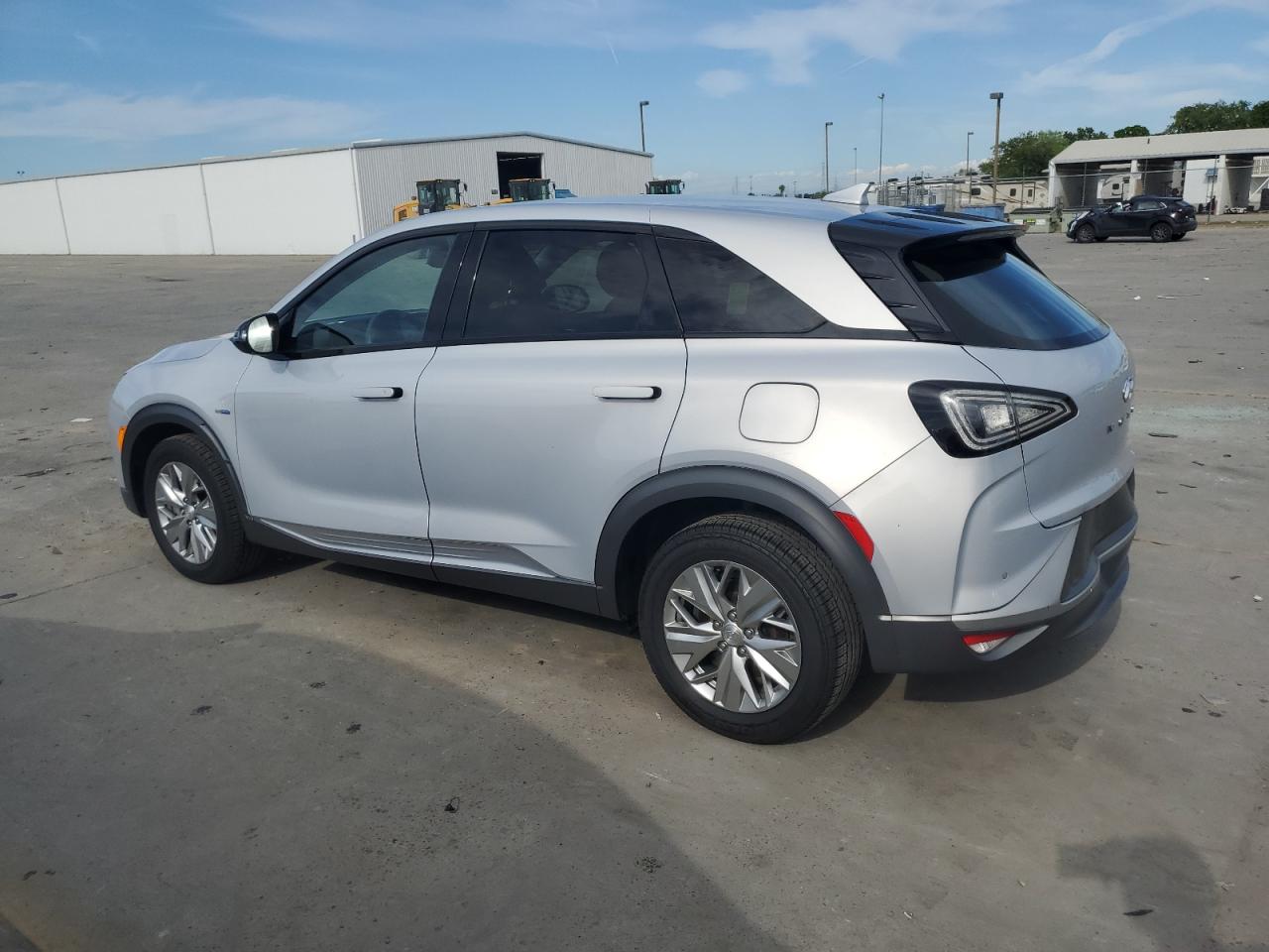 KM8J74A69LU006933 2020 Hyundai Nexo Blue