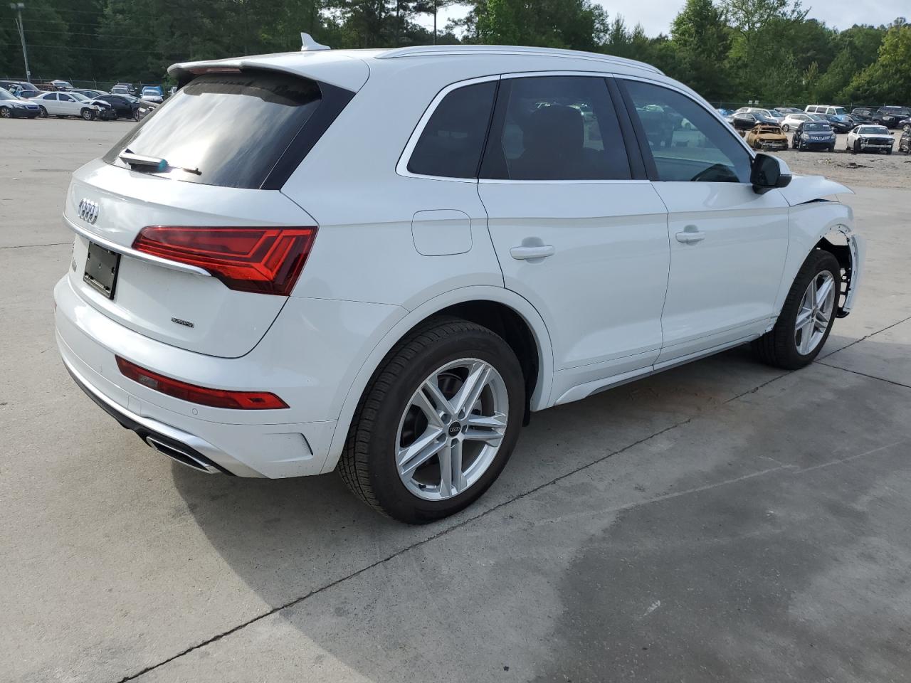 2024 Audi Q5 E Premium Plus 55 vin: WA1E2AFYXR2006175