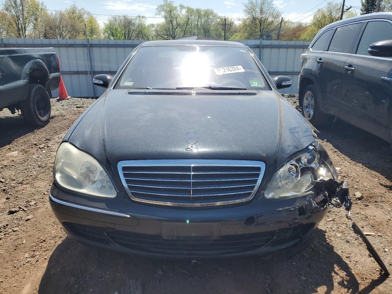 WDBNF67J66A472856 2006 Mercedes-Benz S 350