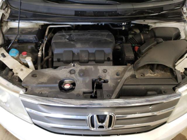 2013 Honda Odyssey Exl VIN: 5FNRL5H61DB058310 Lot: 50257644