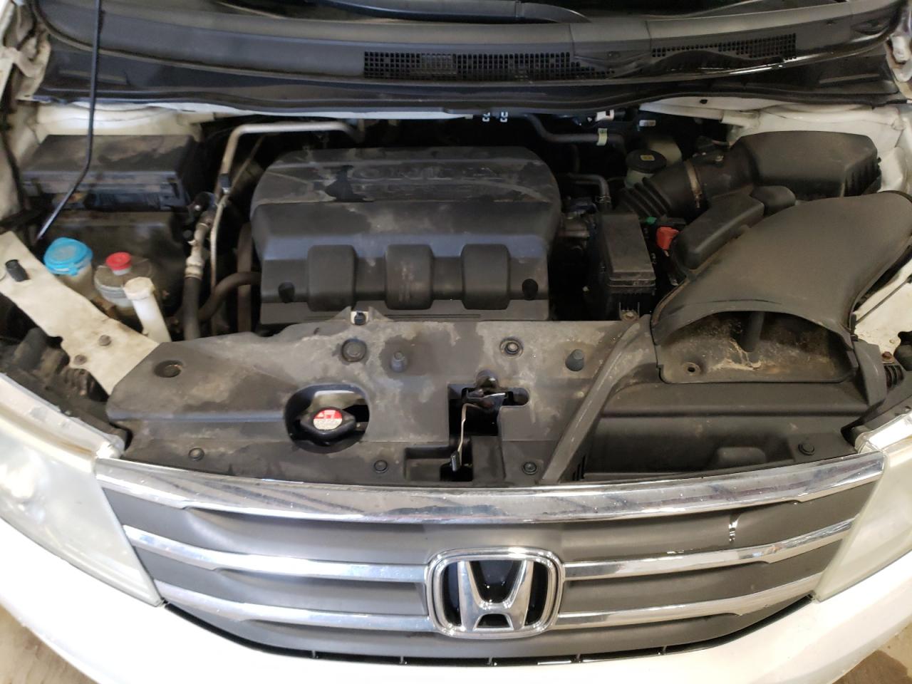 5FNRL5H61DB058310 2013 Honda Odyssey Exl