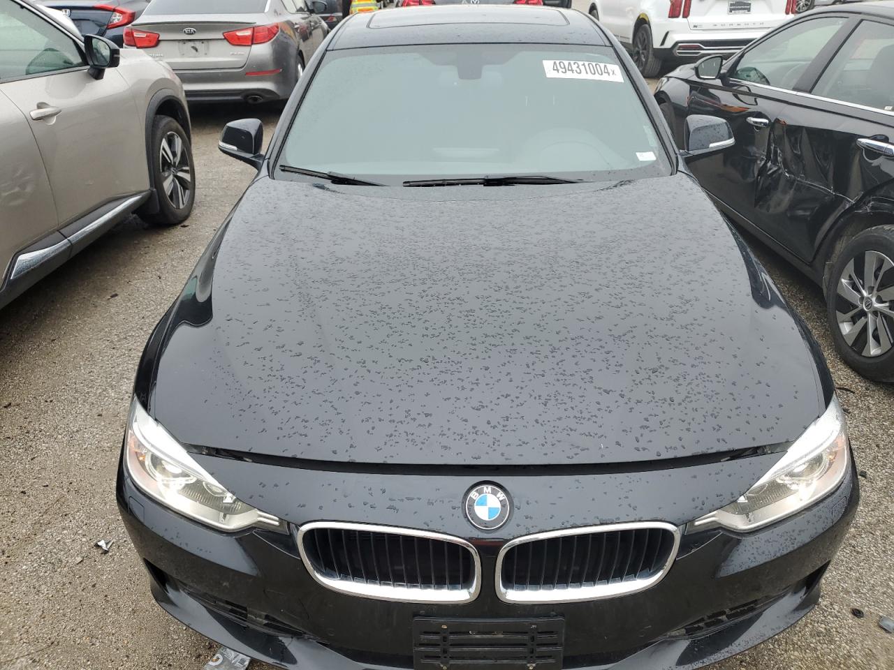 2015 BMW 320 I xDrive vin: WBA3C3C53FP664545