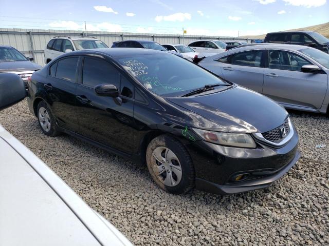 2015 Honda Civic Lx VIN: 19XFB2E58FE072665 Lot: 51305334