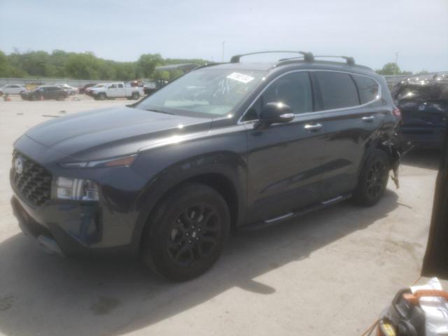 2022 Hyundai Santa Fe Sel VIN: 5NMS6DAJ3NH474649 Lot: 51865104