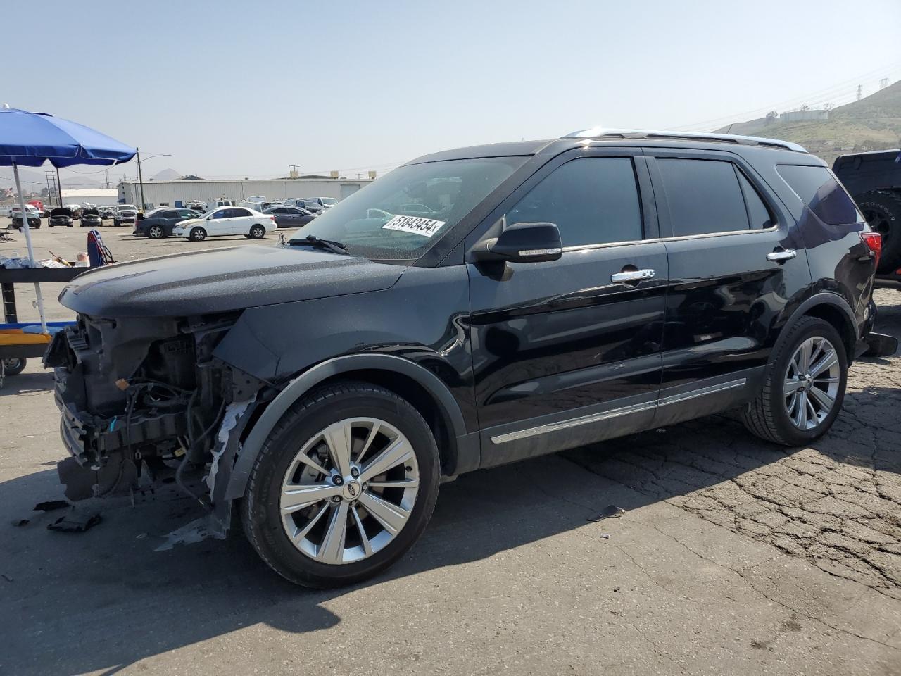 1FM5K7F85KGA91519 2019 Ford Explorer Limited