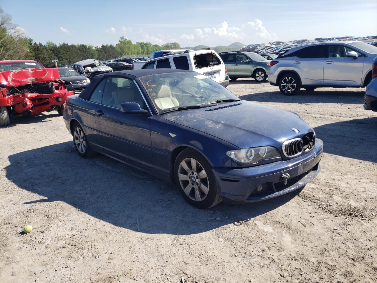 WBABW33475PL38868 2005 BMW 325 Ci