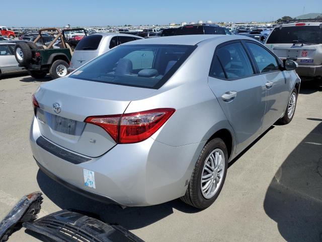 2017 Toyota Corolla L VIN: 5YFBURHE7HP700276 Lot: 51599474