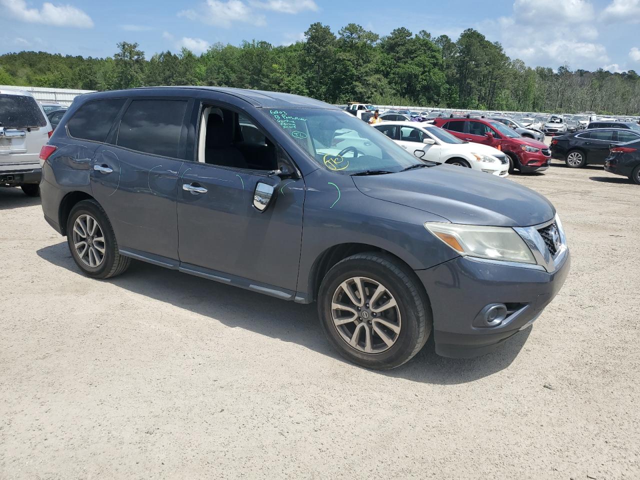 5N1AR2MN2DC656602 2013 Nissan Pathfinder S