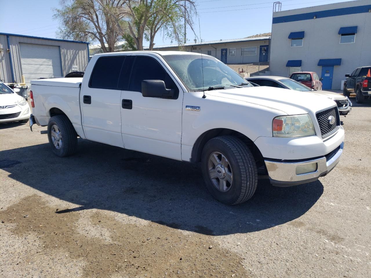 1FTRW12W34KA75427 2004 Ford F150 Supercrew