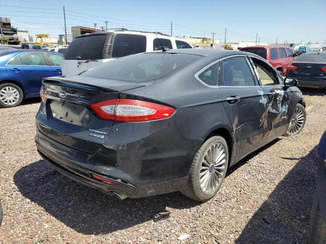 Lot #2487438499 2014 FORD FUSION TIT salvage car
