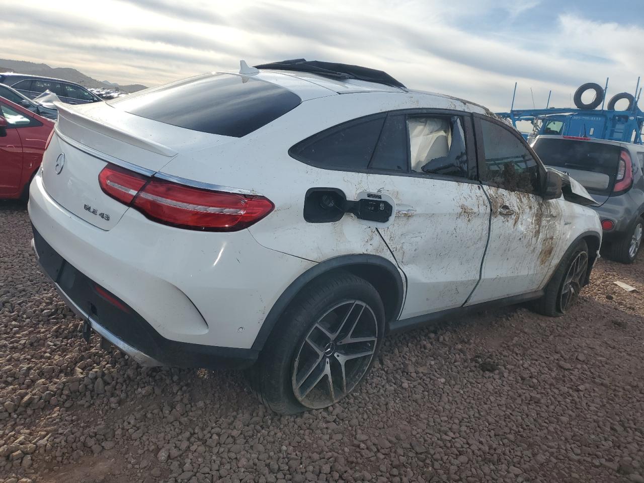 4JGED6EB3JA113181 2018 Mercedes-Benz Gle Coupe 43 Amg