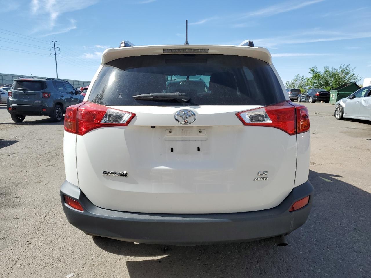 2013 Toyota Rav4 Le vin: JTMBFREV5D5001315