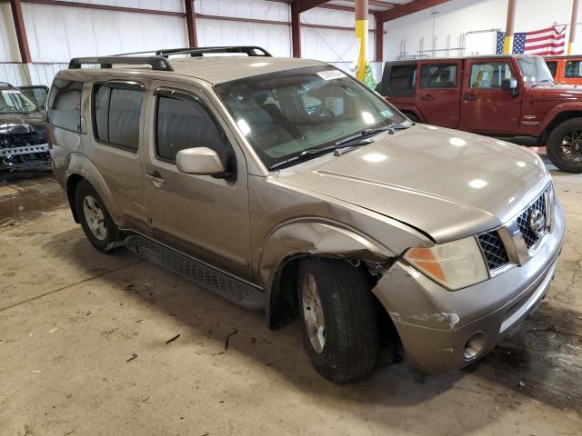 2006 Nissan Pathfinder Le VIN: 5N1AR18W46C672073 Lot: 52999534