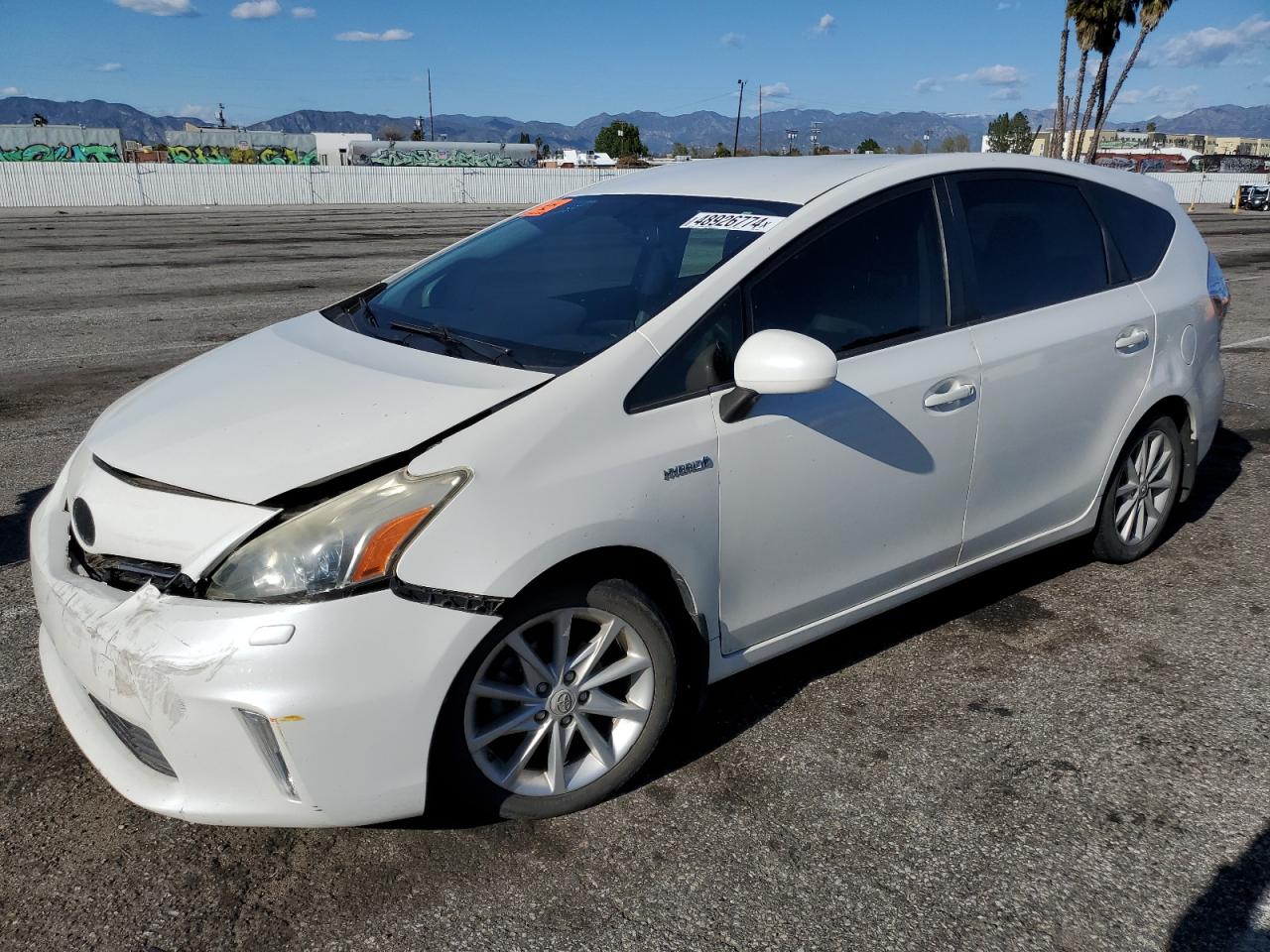 JTDZN3EU1C3164561 2012 Toyota Prius V