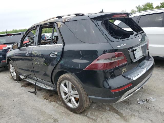 Vin: 4jgda5hb0da124721, lot: 50834924, mercedes-benz m-class 350 4matic 20132