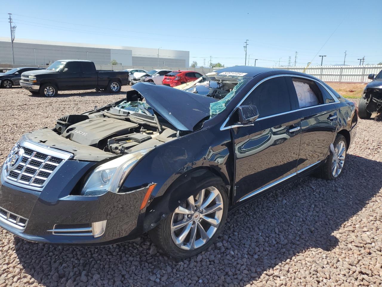 2G61M5S33E9175503 2014 Cadillac Xts Luxury Collection