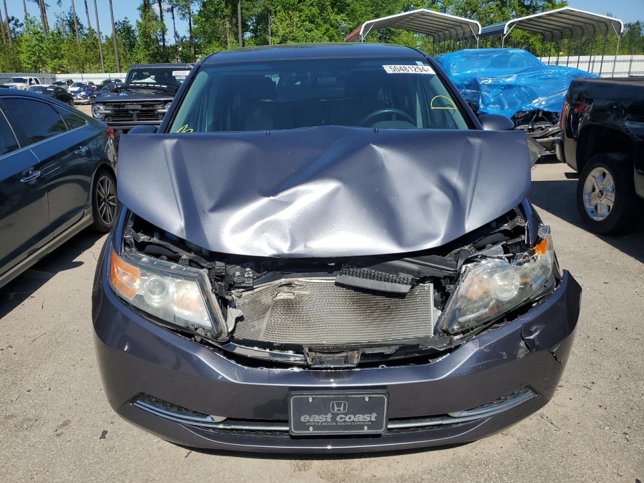 5FNRL5H38GB098958 2016 Honda Odyssey Se