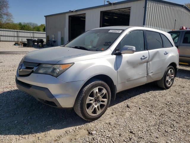 2007 Acura Mdx Technology VIN: 2HNYD28397H506752 Lot: 51606324