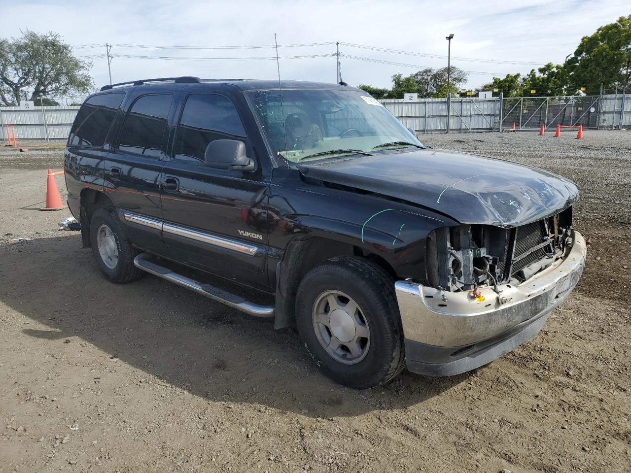 1GKEC13T25R167380 2005 GMC Yukon