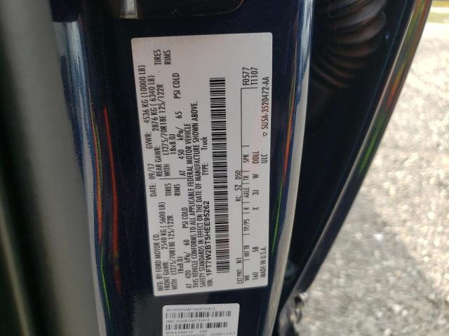 2017 Ford F250 Super Duty VIN: 1FT7W2BT5HEE95262 Lot: 51234644