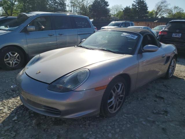 Lot #2485172887 2003 PORSCHE BOXSTER salvage car