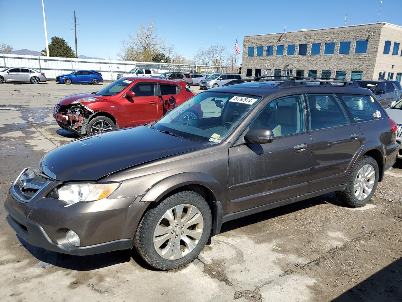 4S4BP86C084333741 2008 Subaru Outback 3.0R Ll Bean