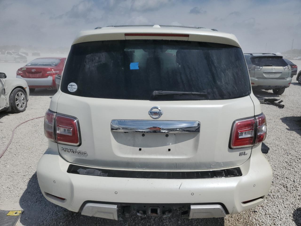 JN8AY2ND0J9058048 2018 Nissan Armada Sv