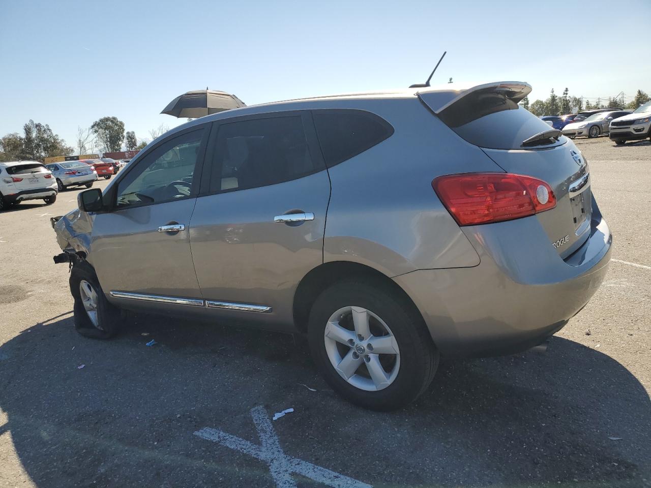 2013 Nissan Rogue S vin: JN8AS5MT1DW010334