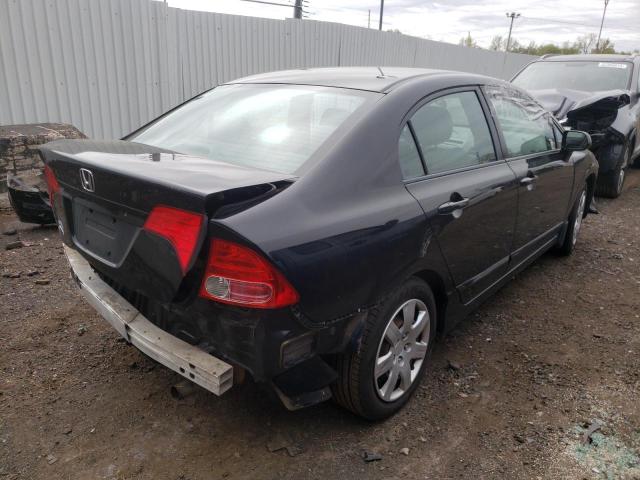 2008 Honda Civic Lx VIN: 2HGFA16538H311897 Lot: 52129224