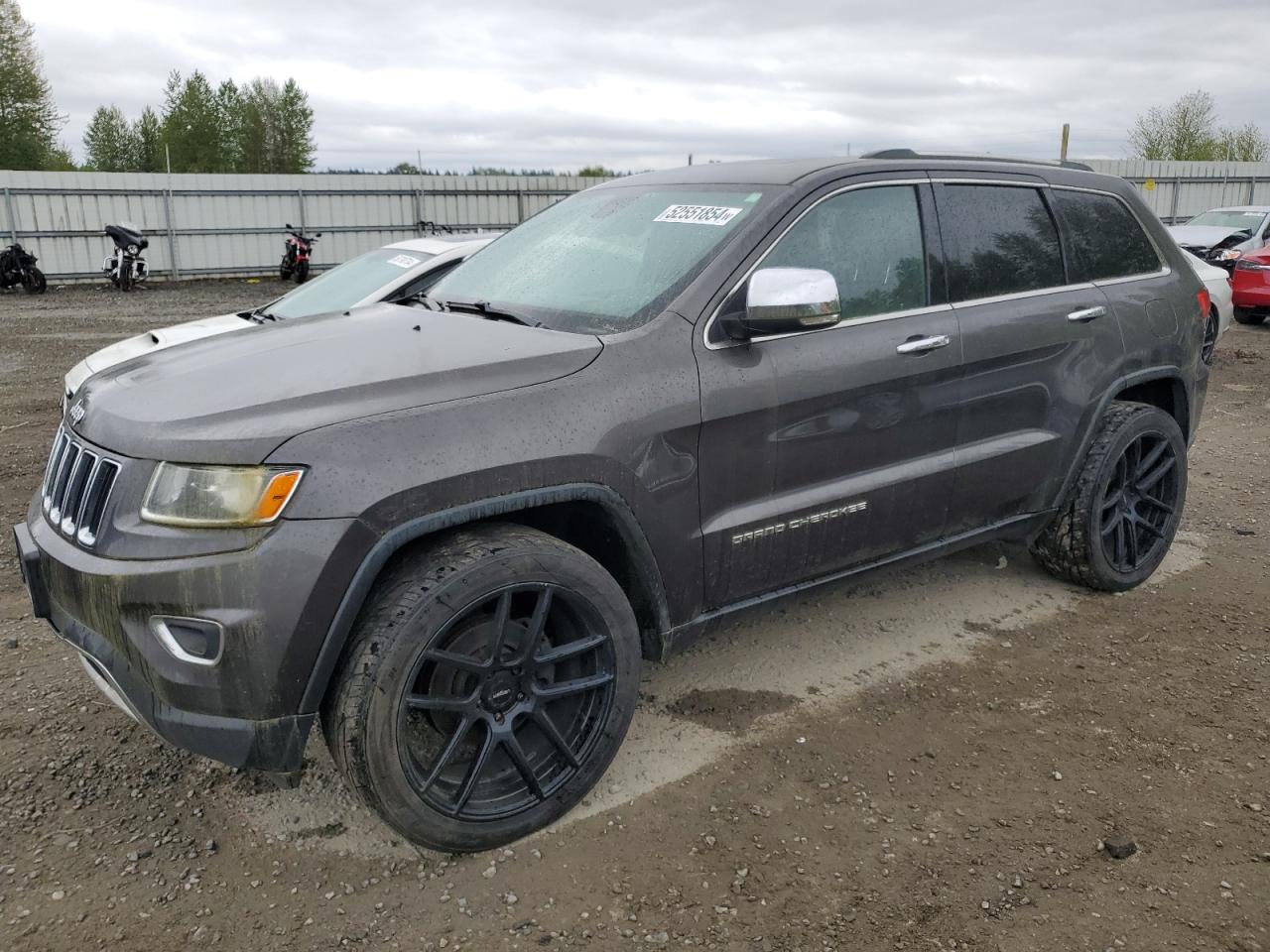 2014 Jeep Grand Cherokee Limited vin: 1C4RJFBG7EC373429