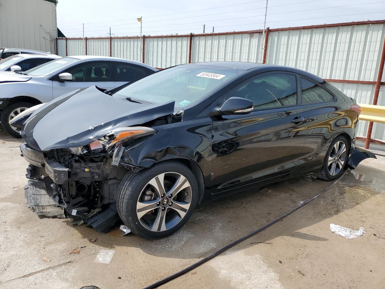 2014 Hyundai Elantra Coupe Gs vin: KMHDH6AHXEU026456