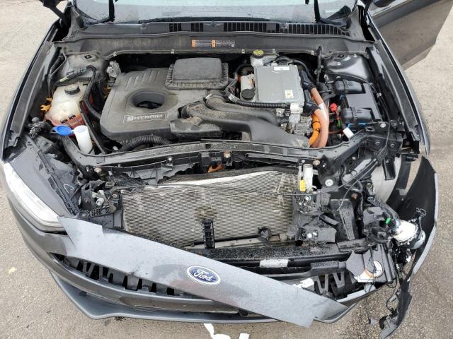 Lot #2491485085 2018 FORD FUSION SE salvage car