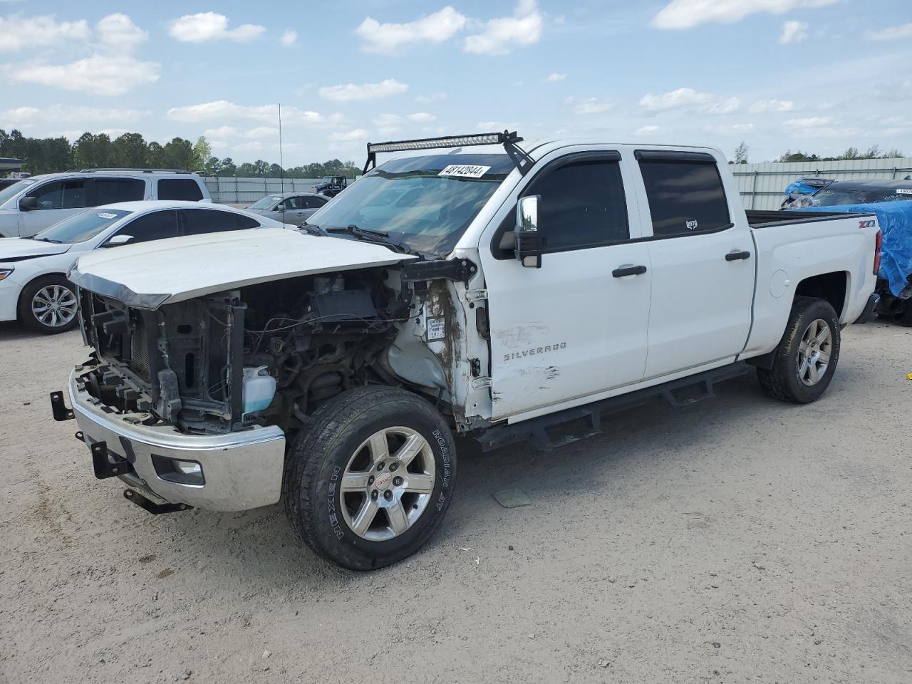 2014 Chevrolet Silverado K1500 Lt vin: 3GCUKREC2EG153842