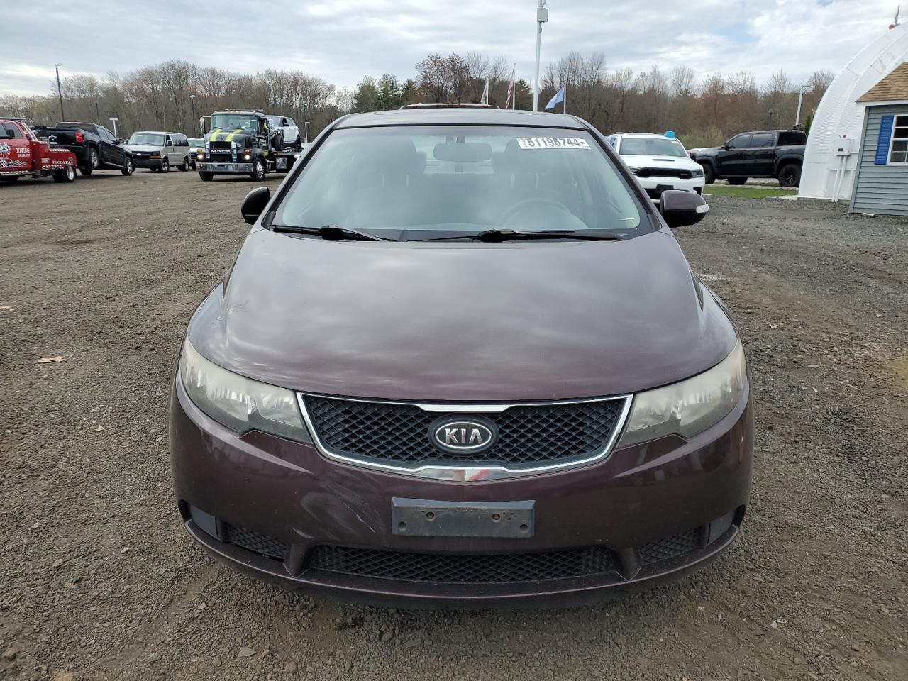 KNAFU4A21A5109574 2010 Kia Forte Ex