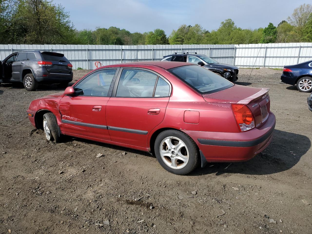 KMHDN46DX4U801940 2004 Hyundai Elantra Gls