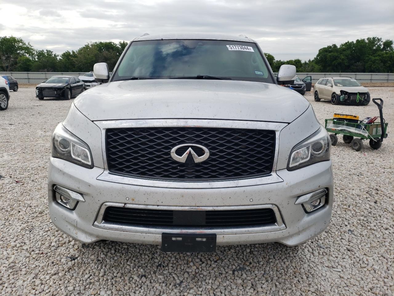 JN8AZ2NE0H9155699 2017 Infiniti Qx80 Base