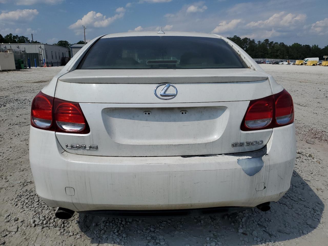 JTHBH96S865030436 2006 Lexus Gs 300