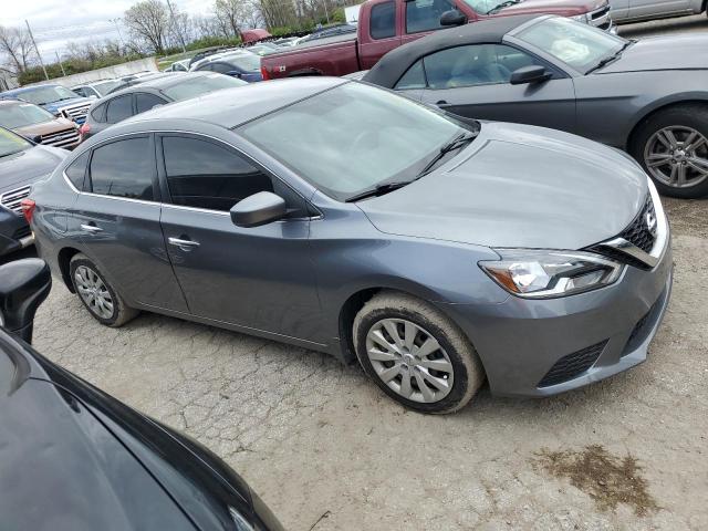 2017 Nissan Sentra S VIN: 3N1AB7AP7HY306295 Lot: 49140314