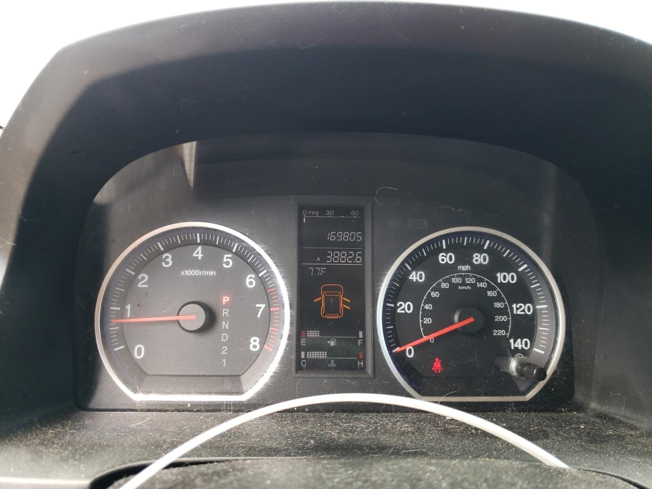 5J6RE487X9L006136 2009 Honda Cr-V Exl