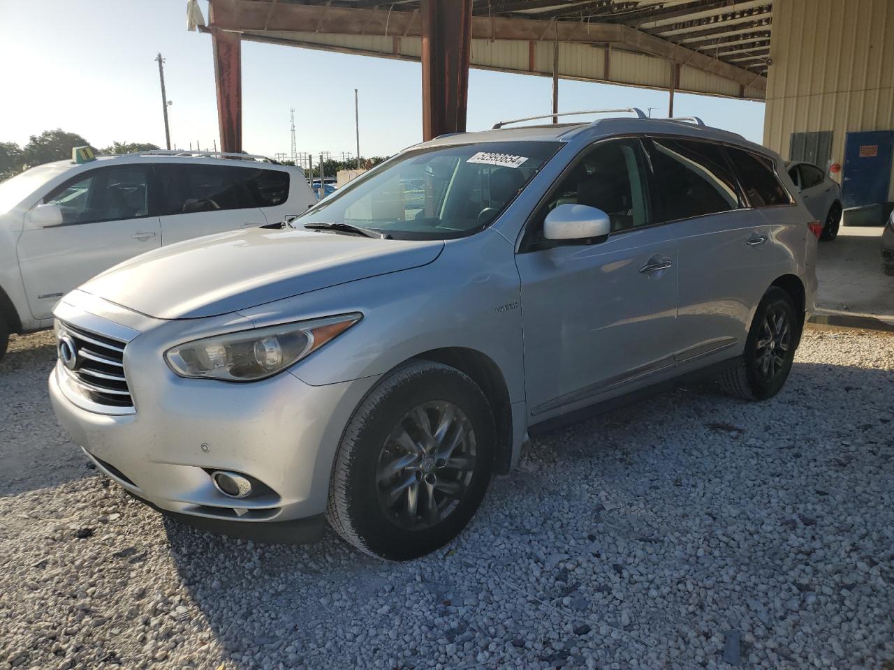 2014 Infiniti Qx60 Hybrid vin: 5N1CL0MM0EC517771