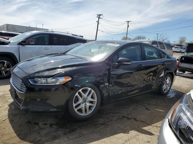 Lot #2461949227 2014 FORD FUSION SE salvage car