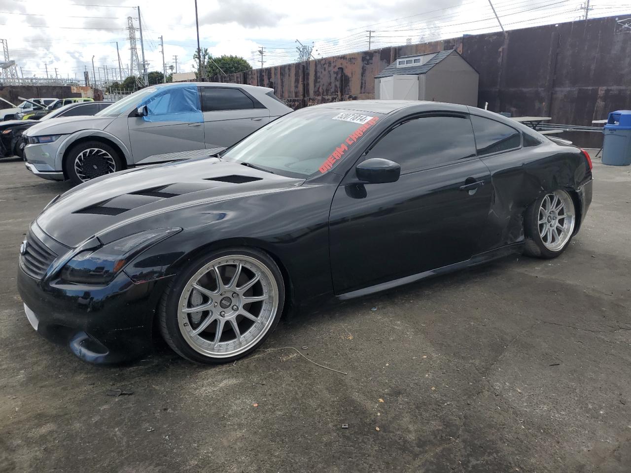 JNKCV64E39M601639 2009 Infiniti G37 Base