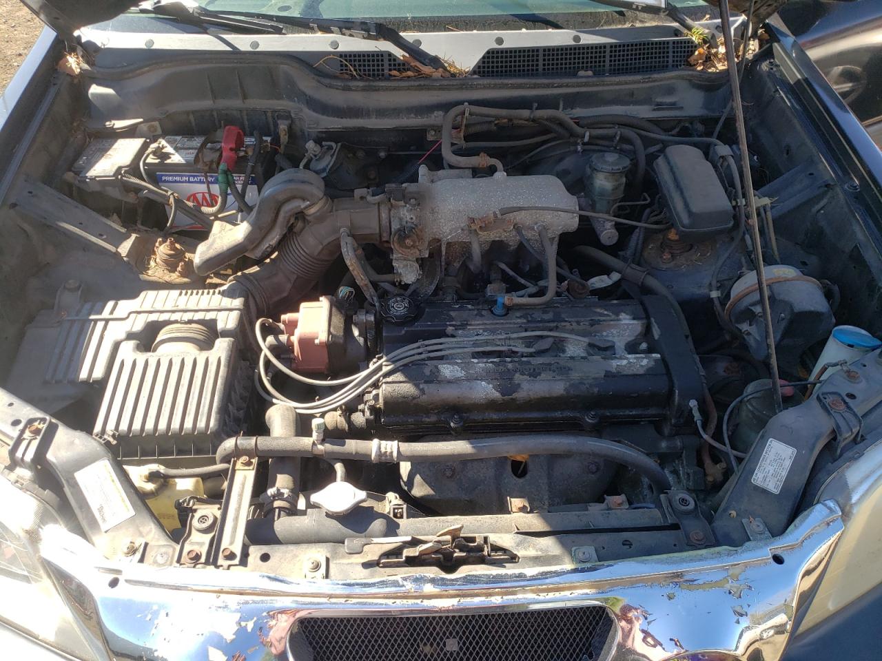 JHLRD1867WC095418 1998 Honda Cr-V Ex